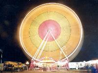 Fairground scene at Dorset