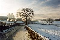 Winter scene, Far Sawrey