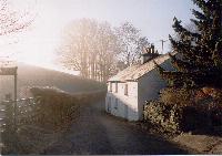 Far Sawrey in winter